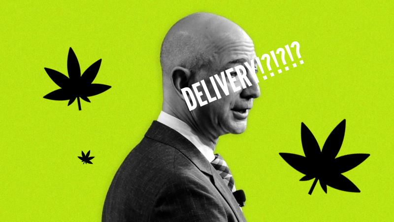 Jeff Bezos’ Secret Tech Quietly Sabotages Cannabis Delivery, Waiting for Federal&nbsp;Legalization