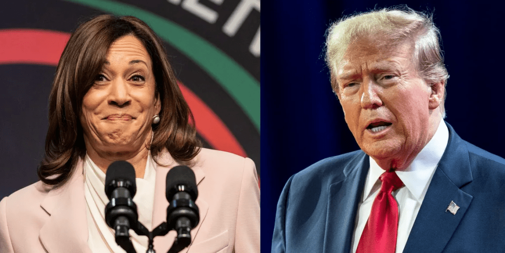 Kamala Harris and Donald Trump Clash in Fiery Debate Over Sungrown vs. Indoor&nbsp;Cannabis